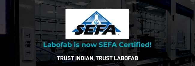 Labofab is now SEFA Certified
