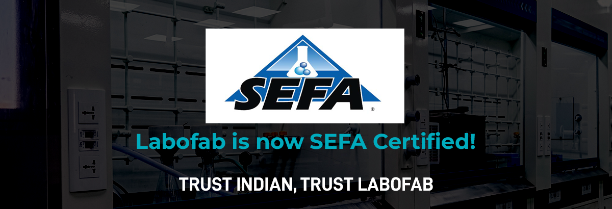 SEFA Labofab is now SEFA Certified