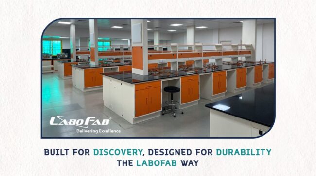 Modular Lab furniture