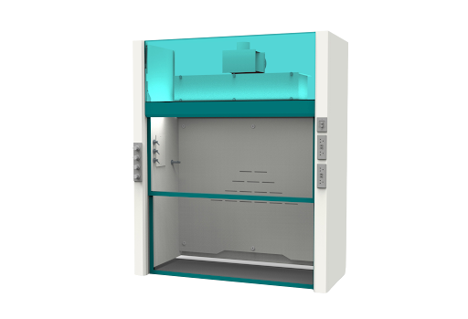 Walk in Fume Hood