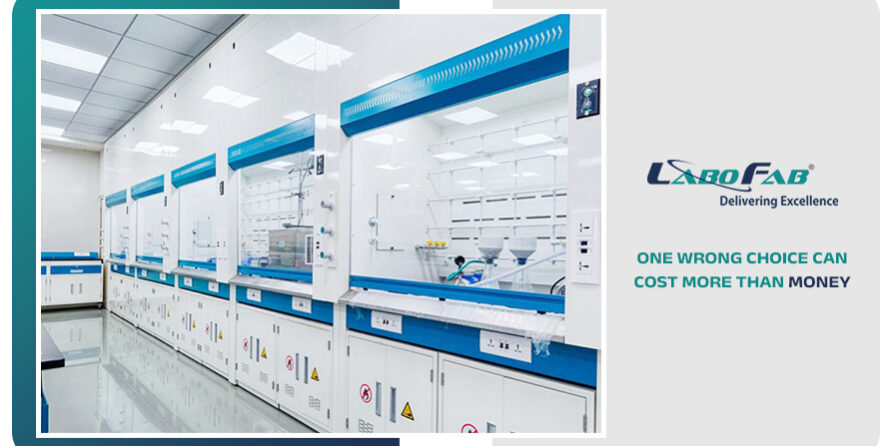 Manufacturer & Supplier of lab fume hood